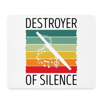 Bassoon Orchesta design for bassoonists - Mouse Pad (horizontal) - white - Front