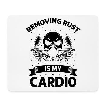 Car Painter Offer for Body Technicians - Mouse Pad (horizontal) - white - Front