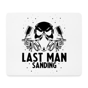 Autolackierer Angebot für Karosseriebauer - Mousepad (Querformat) - Weiß - Vorne