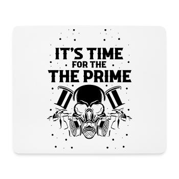 Body technician saying for car painters - Mouse Pad (horizontal) - white - Front