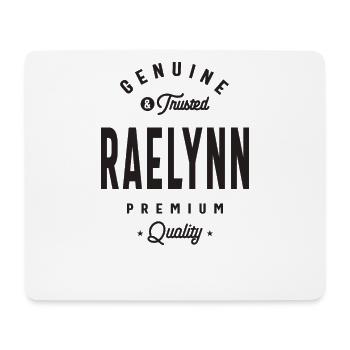 Raelynn Genuine & Trusted - Mouse Pad (horizontal) - white - Front