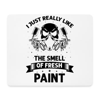 Car painter offer for body technicians - Mouse Pad (horizontal) - white - Front