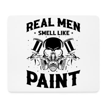Car painter for body technicians - Mouse Pad (horizontal) - white - Front