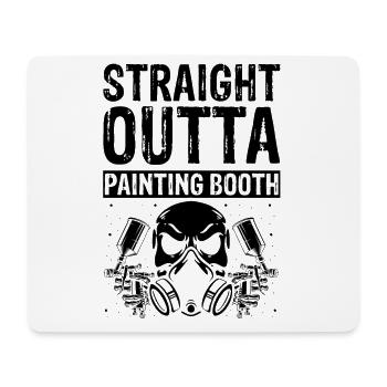 Car Painter for Car Painter for Car Detailer - Mouse Pad (horizontal) - white - Front