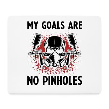 Body technician saying for car painters - Mouse Pad (horizontal) - white - Front