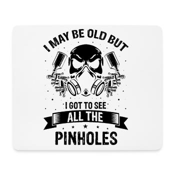 Car Painter Offer for Body Technicians - Mouse Pad (horizontal) - white - Front