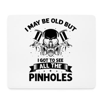 Car Painter for Car Painter for Car Detailer - Mouse Pad (horizontal) - white - Front
