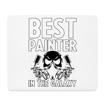 Car painter offer for body technicians - Mouse Pad (horizontal) - white - Front