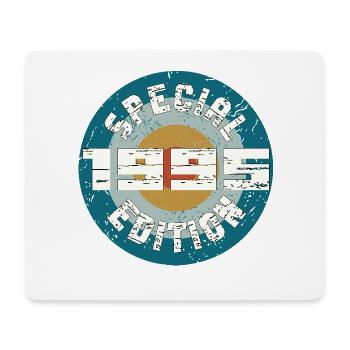 Edition Spéciale 1995 Anniversaire Cadeau Vintage - Tapis de souris (format paysage) - blanc - Devant