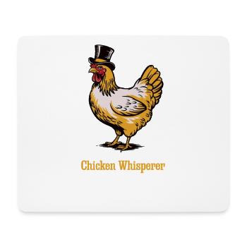 Chicken Whisperer - Mouse Pad (horizontal) - white - Front