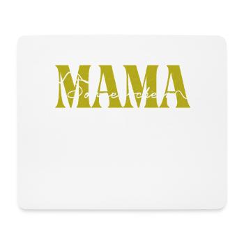 Mama Sonnenschein 2024 Bestes Geschenk - Mousepad (Querformat) - Weiß - Vorne