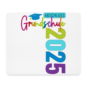 Kita Abgänger 2025 Schulstart Grundschule - Mousepad (Querformat) - Weiß - Vorne
