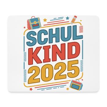 Inscriptions à l’école primaire Rentrée 2025 - Tapis de souris (format paysage) - blanc - Devant