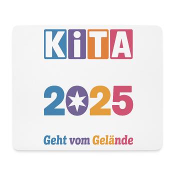 Einschulung Schulanfang Legende Schulstart - Mousepad (Querformat) - Weiß - Vorne