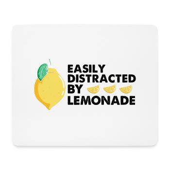 Limonade Limonade Limonade Limonade Stand Design - Tapis de souris (format paysage) - blanc - Devant