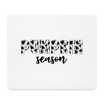 Pumpkin Season Cute Fall - Mouse Pad (horizontal) - white - Front