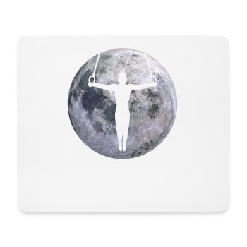 Calisthenics Street Workout Gymnastics Fitness - Mouse Pad (horizontal) - white - Front