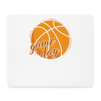 Jour de match Basketball Ball Sports America États-Unis - Tapis de souris (format paysage) - blanc - Devant