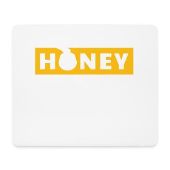 Imker Honig Verkäufer, Bienenschutz Imkerei Bienen - Mousepad (Querformat) - Weiß - Vorne