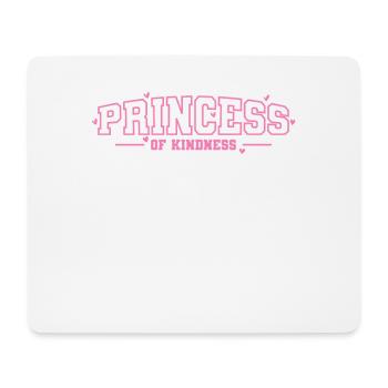 Princess of Kindness cute cute girl - Mouse Pad (horizontal) - white - Front