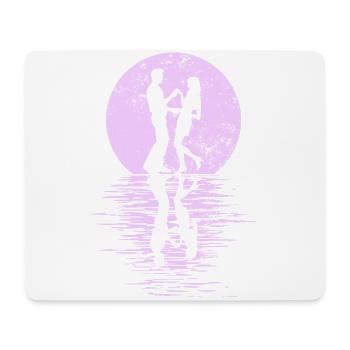 Dancers Dance Couple Dancing, Dance Rumba Fox Tango Salsa - Mouse Pad (horizontal) - white - Front