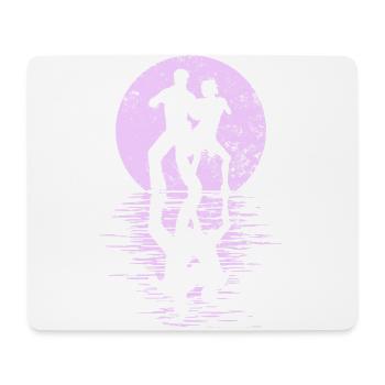 Dancers Dance Couple Dancing, Dance Rumba Fox Tango Salsa - Mouse Pad (horizontal) - white - Front