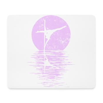 Pole Dance Dancer, Pole Dance, Pole Dancing - Tapis de souris (format paysage) - blanc - Devant