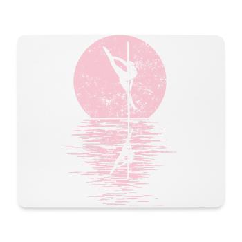 Pole Dance Dancer, Pole Dance, Pole Dancing - Tapis de souris (format paysage) - blanc - Devant