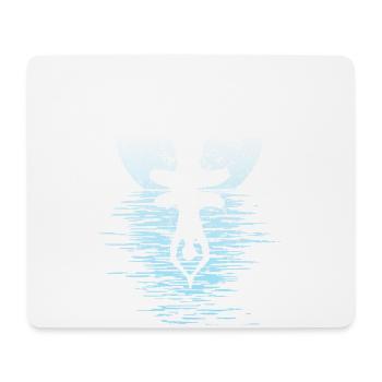 Yogi Yogini Health Meditation Outfits Girls - Mouse Pad (horizontal) - white - Front