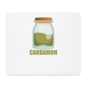 Cardamon Spice Taste Food Cooking - Mouse Pad (horizontal) - white - Front
