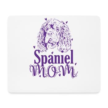 Spaniel Mom Dog Cocker Spaniel Pet - Mouse Pad (horizontal) - white - Front