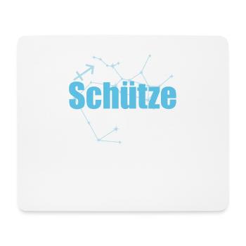 Schütze Sternzeichen Sagittarius Sternbild - Mousepad (Querformat) - Weiß - Vorne