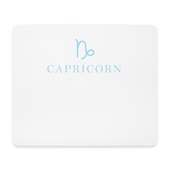 Signe du zodiaque Capricorne Constellation du Capricorne - Tapis de souris (format paysage) - blanc - Devant