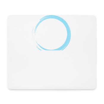 Parkour, Freerunning, Street Workout, Acrobatic - Mouse Pad (horizontal) - white - Front