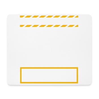 KFZ Mechaniker Auto Tuning, Racing Car, Techniker - Mousepad (Querformat) - Weiß - Vorne