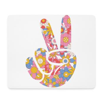 80s Retro CostumeTheme Party Costume 90s Party - Mouse Pad (horizontal) - white - Front