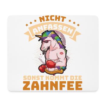 Boxen Martial Arts Boxing Box Club Boxer - Mousepad (Querformat) - Weiß - Vorne