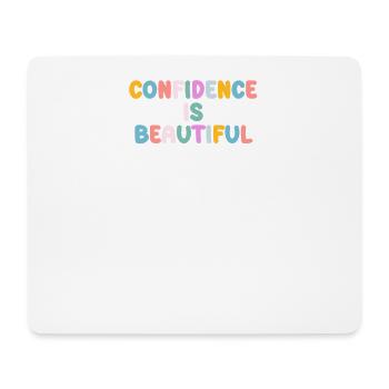 Soyez vous-même ! Confiance en soi, pensée positive Motivation - Tapis de souris (format paysage) - blanc - Devant