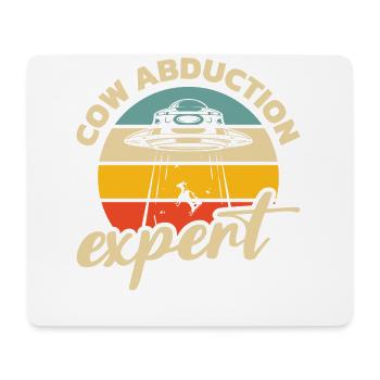 Alien, UFO, UAP, Space, Space Flying Object - Mouse Pad (horizontal) - white - Front
