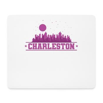 Charleston Stadt im Bundesstaat South Carolina - Mousepad (Querformat) - Weiß - Vorne