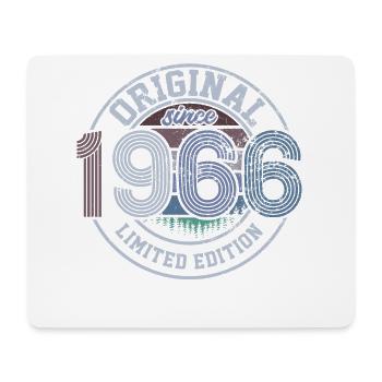 Vintage « Limited Edition » Vintage 1966 anniversaire - Tapis de souris (format paysage) - blanc - Devant