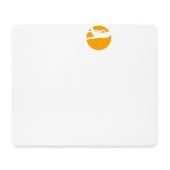 Skydive Freefly Fallschirmspringer Shirt Skydiving - Mousepad (Querformat) - Weiß - Vorne