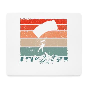Skydive Freefly Fallschirmspringer Shirt Skydiving - Mouse Pad (horizontal) - white - Front