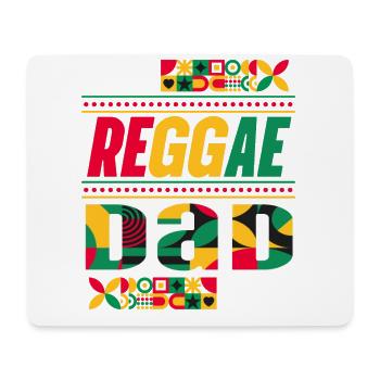 Rastafari Music Vibes Only Rasta Jamaica Reggae - Mouse Pad (horizontal) - white - Front