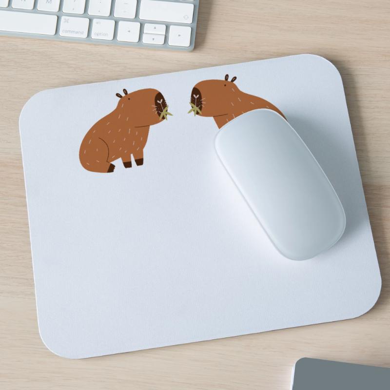 Programmer Wombat Software Computer PC Mouse Pad (horizontal)