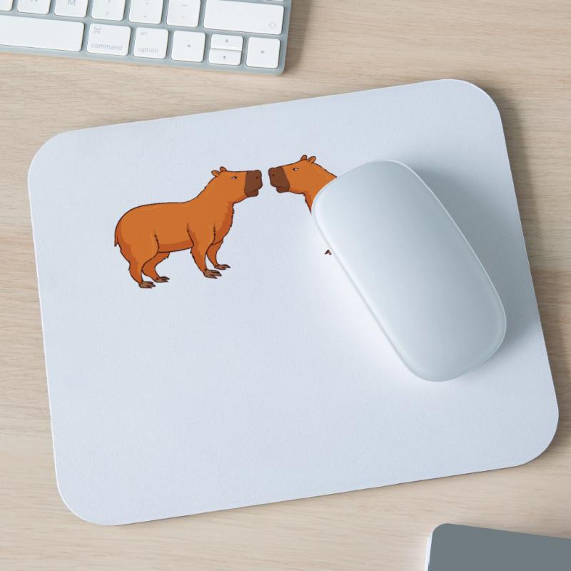 Programmierer Wombat Software Computer PC Mousepad (Querformat)