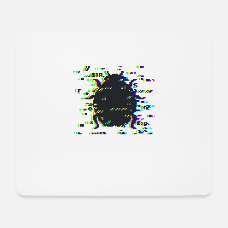 IT Geek, PC Zubehör Speichergeräte Evolution - Mousepad (Querformat) - Weiß