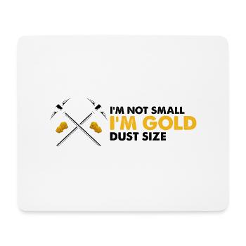 Gold Digger Gold Panning Gold Mining Designs - Mouse Pad (horizontal) - white - Front