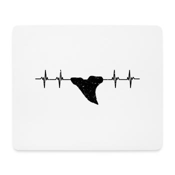Fossil Archaeology Design Fossils Fossil Hunters - Mouse Pad (horizontal) - white - Front