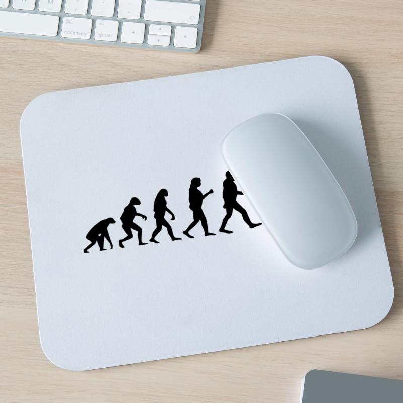 Runner Race Sprint Evolution Sprint Running Mouse Pad (horizontal)